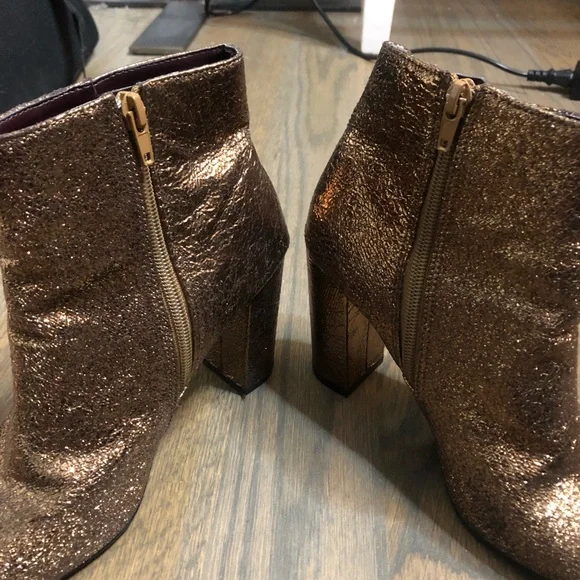 Kenzie gold booties - Picture 7 of 7